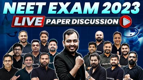 neet 2023 paper discussion