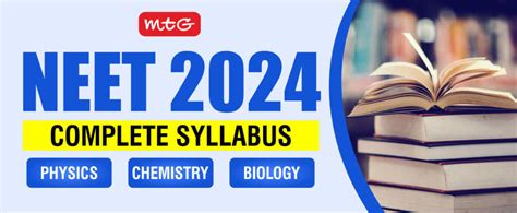 neet 2024 syllabus pdf nta official website