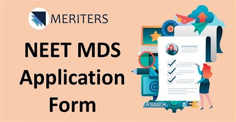 neet mds 2023 application form last date