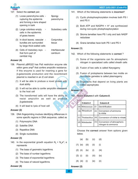 neet recent question paper