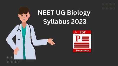 neet ug biology syllabus