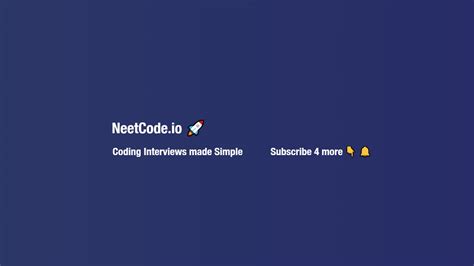 neetcode youtube