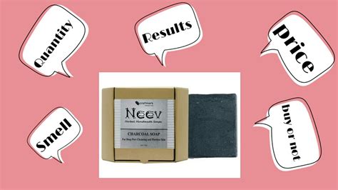 Neev Charcoal Soap Side Effects