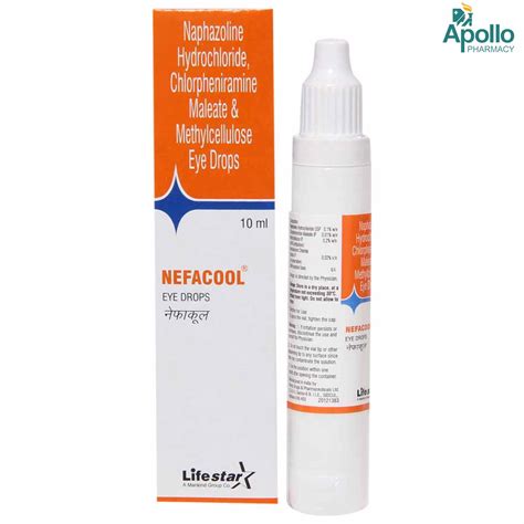 Nefacool Eye Drops Uses