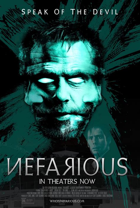 nefarious movie 2023 how long is it