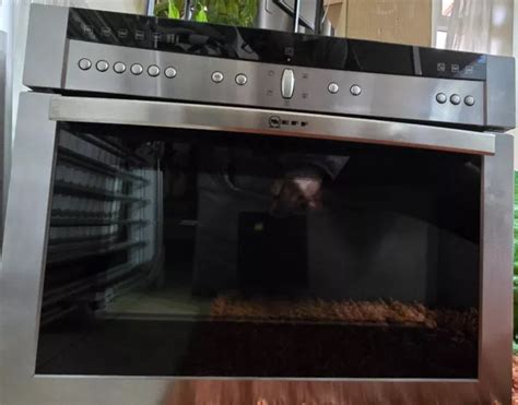 Neff Built-In Microwave Problems