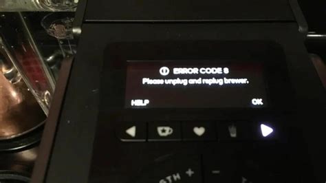 Neff Coffee Machine Error Code 8