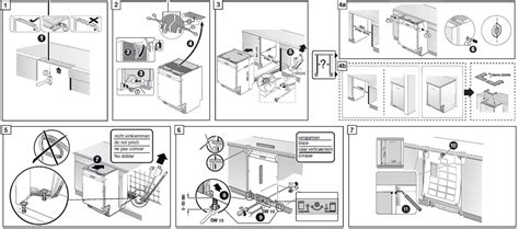 Neff Dishwasher Installation Instructions