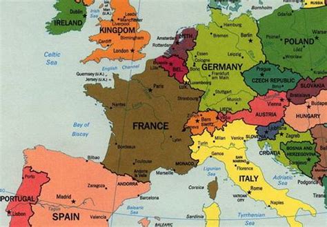 Cara Mudah Memahami Negara-negara di Eropa Barat: Referensi Lengkap