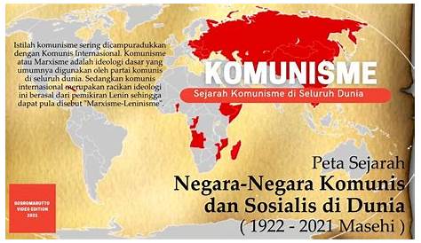 Saat Ini, Hanya Ada 5 Negara Komunis Yang Tersisa Di Dunia. Sebutkan?