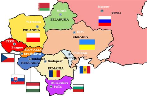 negara di Eropa Timur