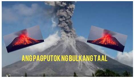 SOLVED: Pa help po ako please Talakayin Natin Pagputok ng Bulkan 8agyo