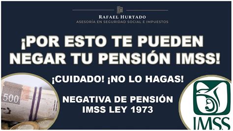 negativa de pension imss ley 97