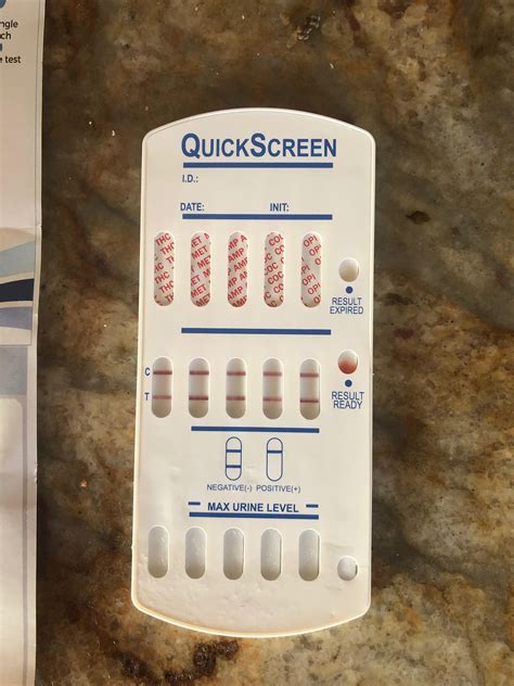 negative drug test pic