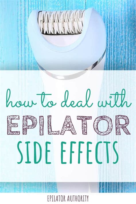 Negative Effects Of Epilator