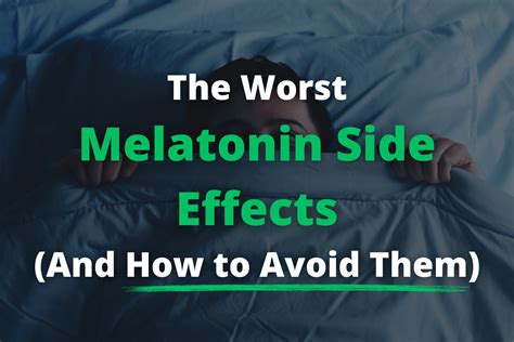 Can Melatonin Have Adverse Effects On Your Health