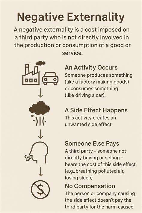 Negative Externality Examples