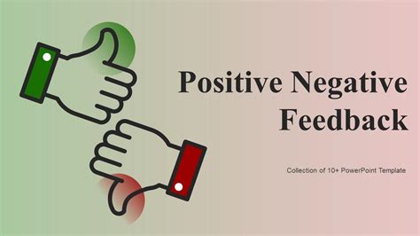 Negative Feedback Presentation