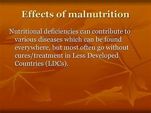 Negative Impacts of Starvation