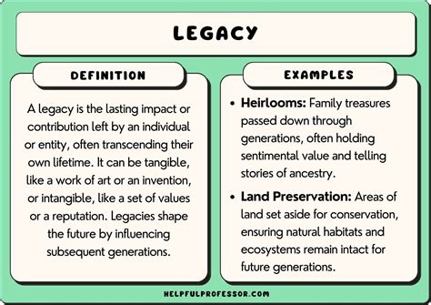 negative legacy examples