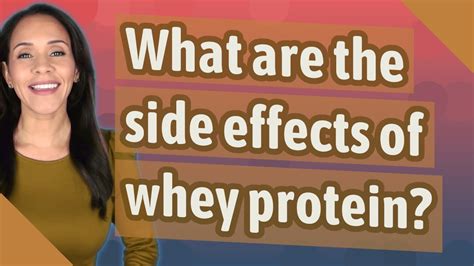 Negative Side Effects Of Whey Protein Isolate