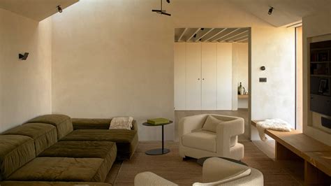 The Negative Space concept tends to make a smaller space appear to be