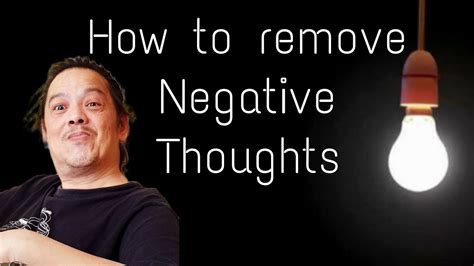negative thoughts meaning in tagalog