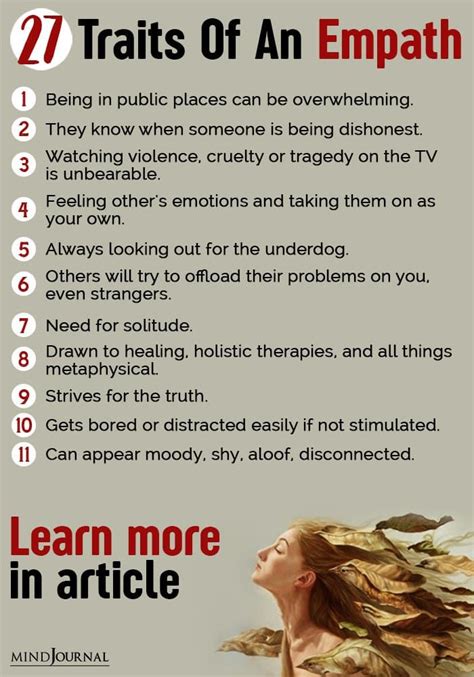 negative traits of an empath