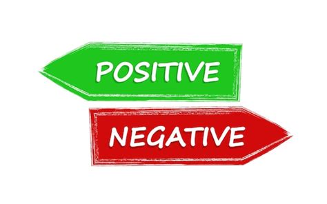 negative vs negative
