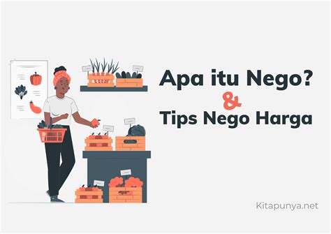 nego harga