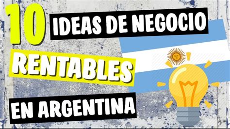 negocios rentables en argentina