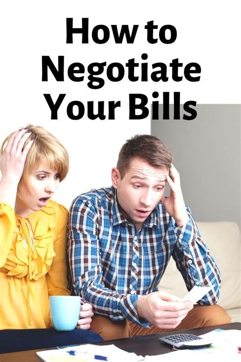 Negotiate Your Bill