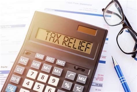 negotiating with irs for tax relief