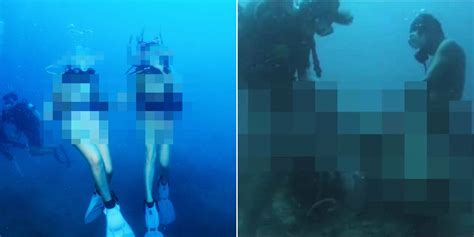 negron onlyfans underwater spiranic