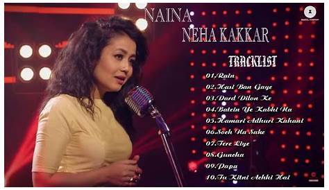 Neha Kakkar Video Songs Youtube 2018 New Mix Special
