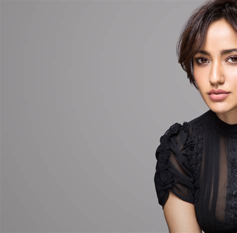 neha sharma in black