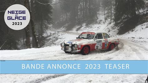 neige et glace 2023