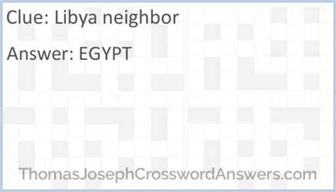 Neighbors Crossword WordMint