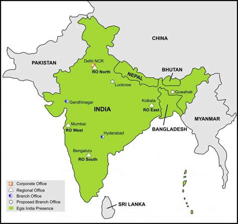 neighboring country to india