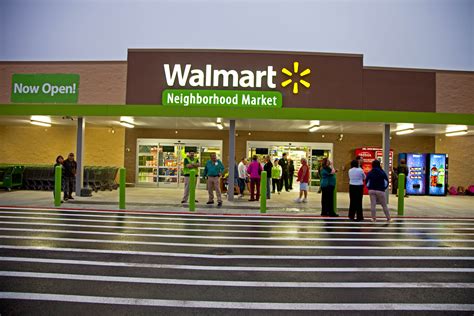 The Walmart Neighborhood Market held its Grand Opening in Mission