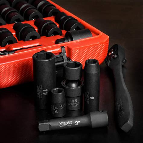 Neiko Impact Socket Set 3/8