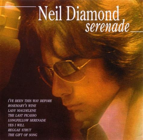 neil diamond serenade discogs