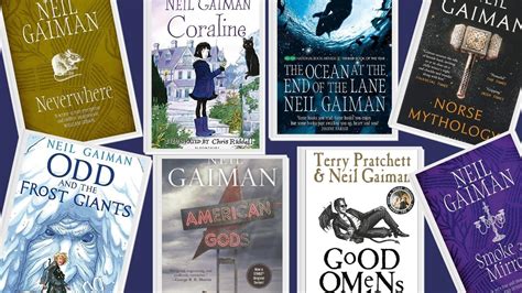 neil gaiman books list