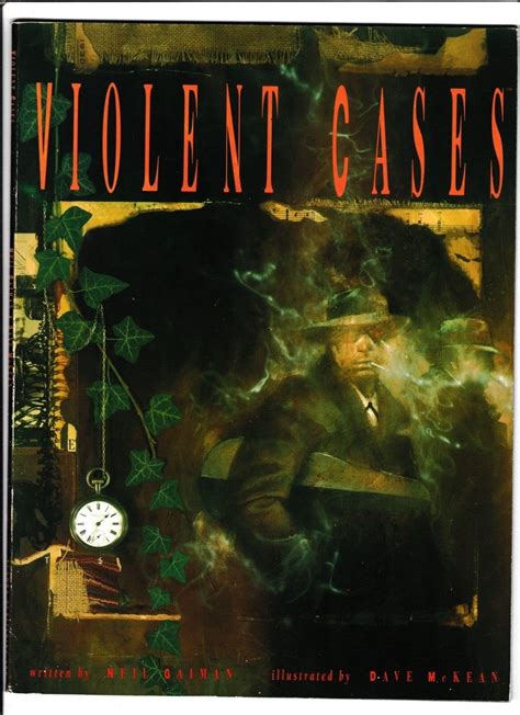 neil gaiman violent cases