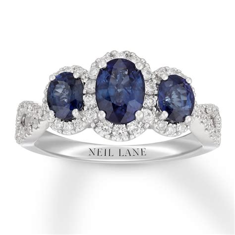 neil lane sapphire engagement rings