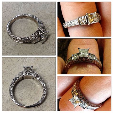 neil lane vintage engagement rings