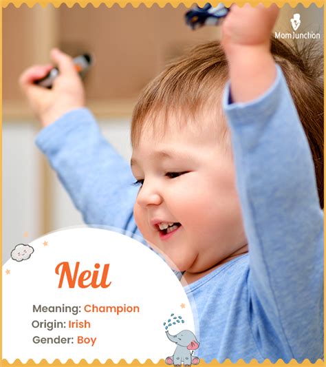 neil meaning in english