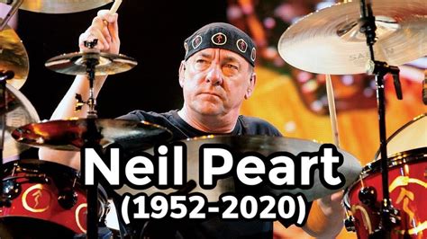 neil peart birth date