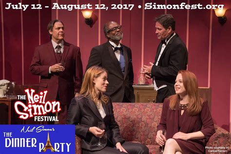 Neil Simon Dinner Party Latest