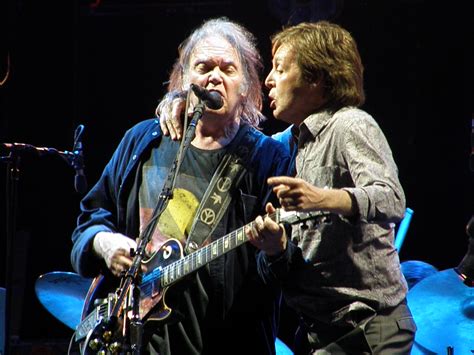 neil young and paul mccartney a day in a life